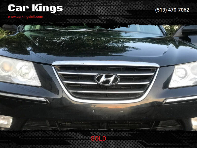 2009 Hyundai Sonata for sale at Car Kings in Cincinnati OH
