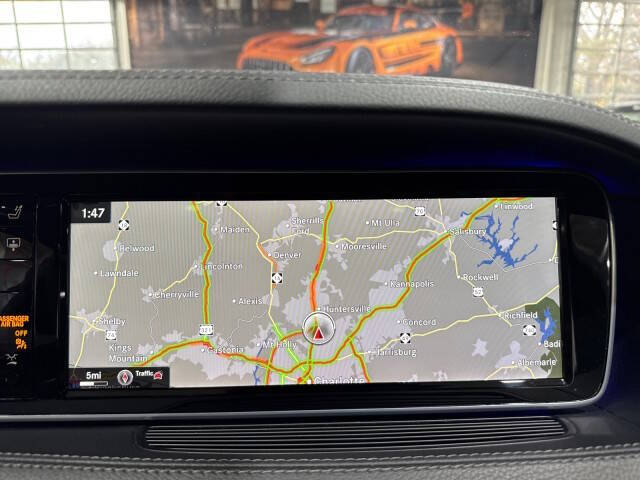 2016 Mercedes-Benz S-Class S 550