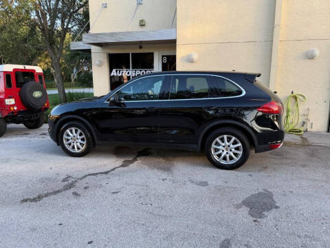 2014 Porsche Cayenne
