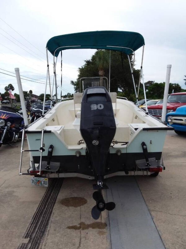 2013 Key Largo 180 Center Console