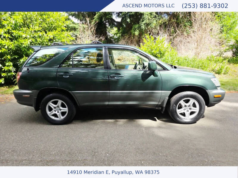 2000 Lexus RX 300