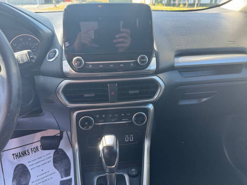 2018 Ford EcoSport SE