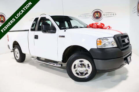 2008 Ford F-150 for sale at Unlimited Motors in Fishers IN