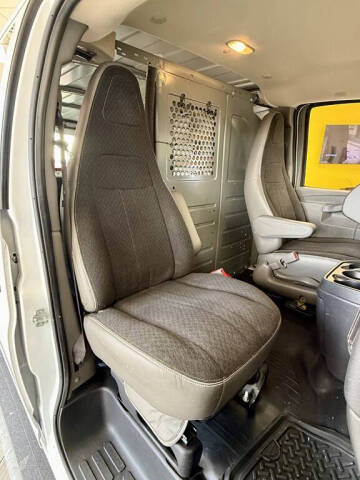 2018 Chevrolet Express 2500