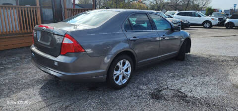 2012 Ford Fusion SE