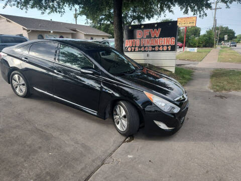 2015 Hyundai Sonata Hybrid for sale at Bad Credit Call Fadi in Dallas TX
