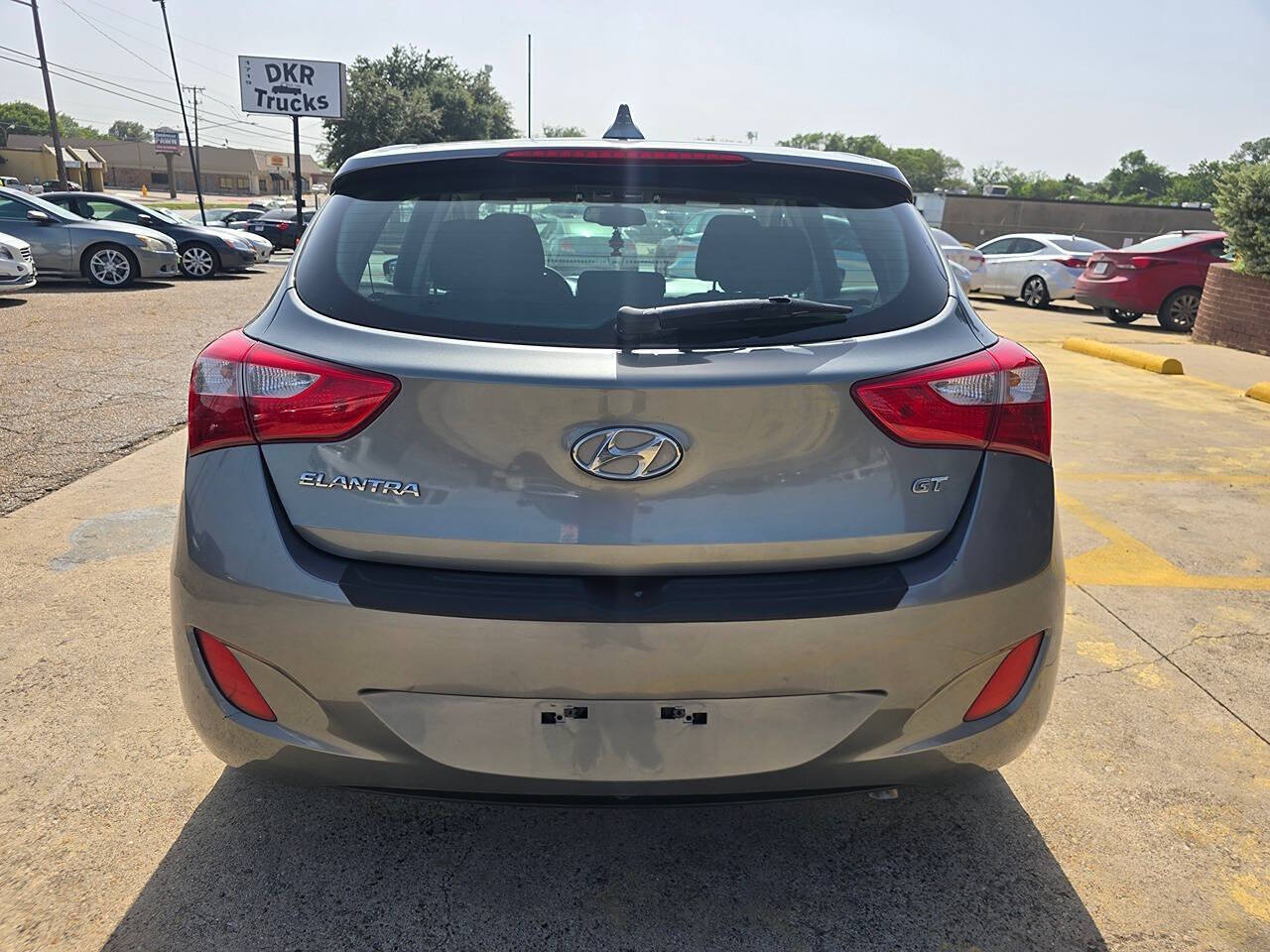 2016 Hyundai ELANTRA GT for sale at Mac Motors in Arlington, TX