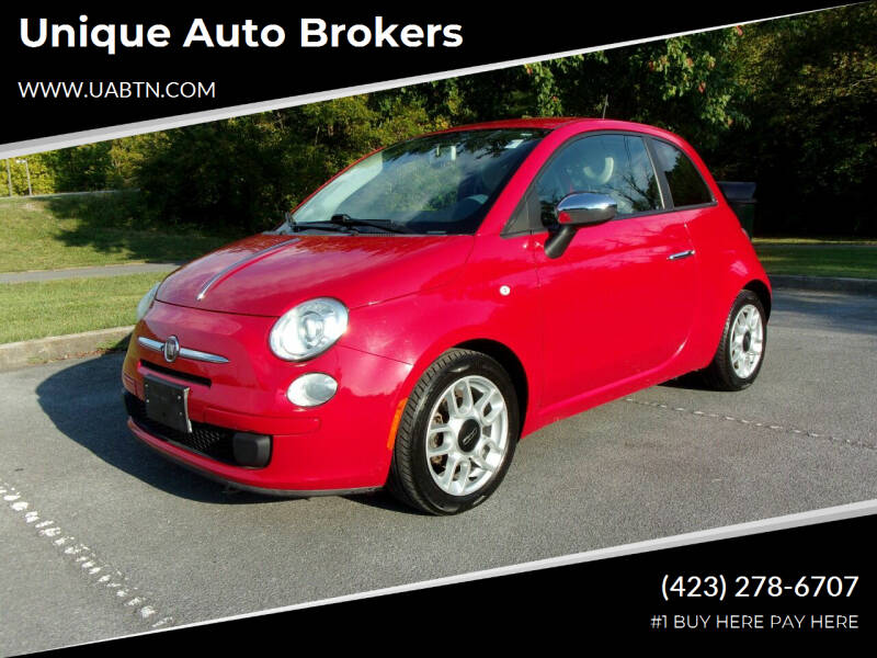 2012 FIAT 500 for sale at Unique Auto Brokers in Kingsport TN