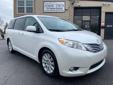 2012 Toyota Sienna Limited 7-Passenger