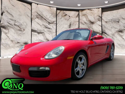2005 Porsche Boxster