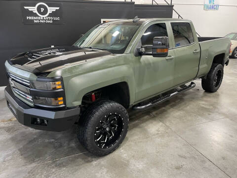 2017 Chevrolet Silverado 2500HD for sale at Premier Auto LLC in Vancouver WA
