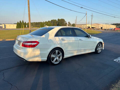 2012 Mercedes-Benz E-Class E 350 Luxury