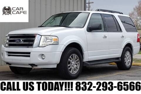 2013 Ford Expedition for sale at CAR CAFE LLC in Houston TX