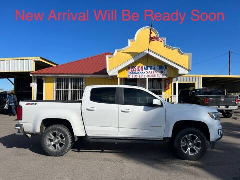 2016 Chevrolet Colorado for sale at Mission Auto & Truck Sales, Inc. in Mission TX