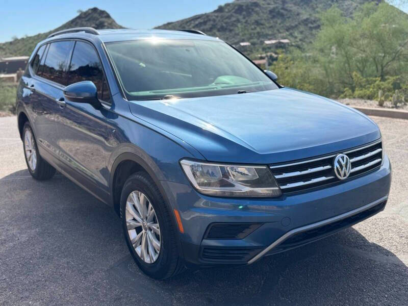 2018 Volkswagen Tiguan 2.0T S