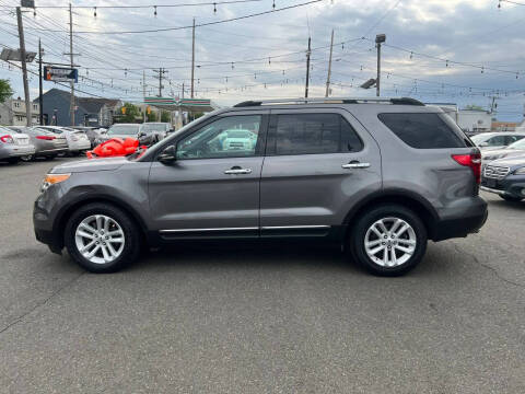 2013 Ford Explorer XLT