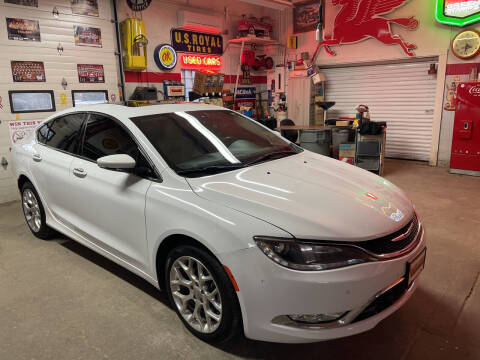 2015 Chrysler 200 C