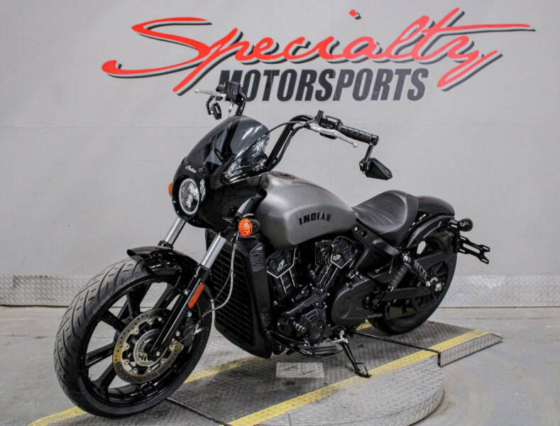 2023 Indian Scout Rogue Sixty ABS