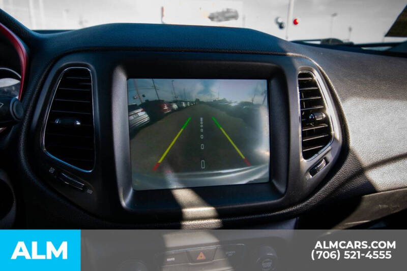 2019 Jeep Compass Trailhawk