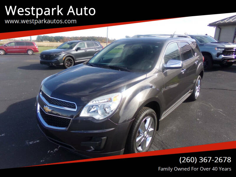 2014 Chevrolet Equinox LT