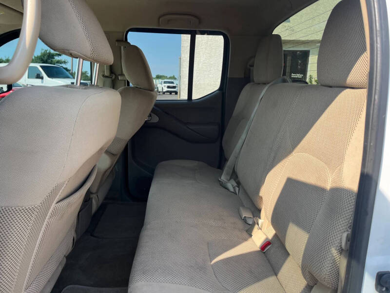 2012 Nissan Frontier
