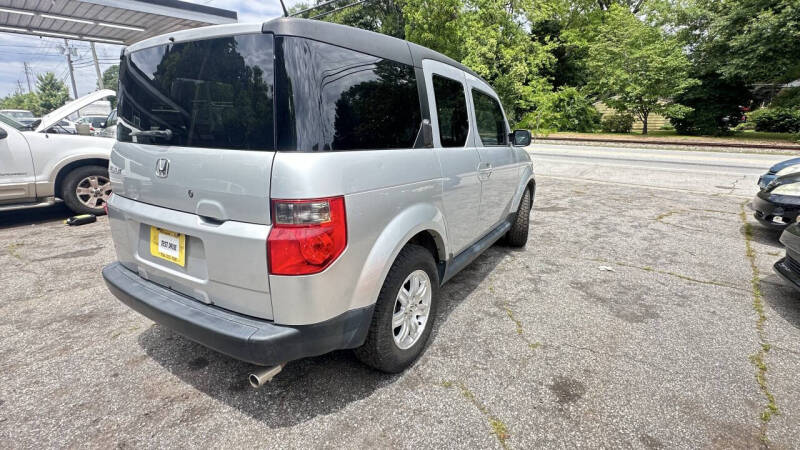 2006 Honda Element EX-P