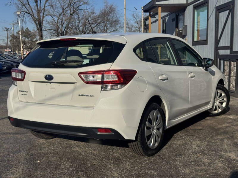 2018 Subaru Impreza 2.0i