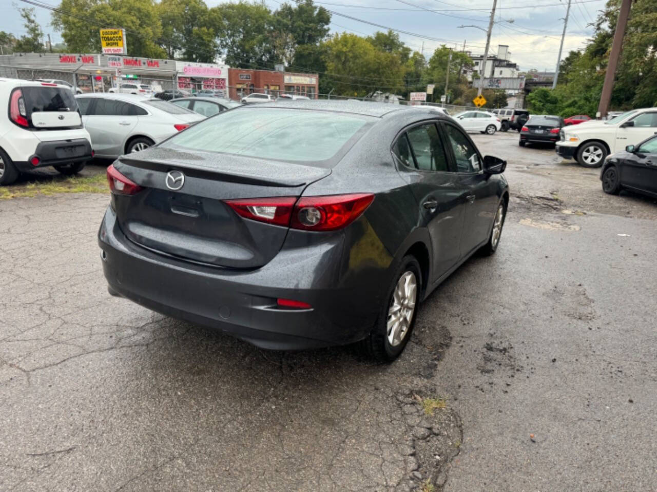 2014 Mazda Mazda3 for sale at Green Ride LLC in NASHVILLE, TN