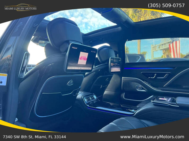 2021 Mercedes-Benz S-Class Mercedes-Maybach S 580 4MATIC