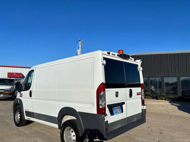 2017 RAM ProMaster 1500 118 WB