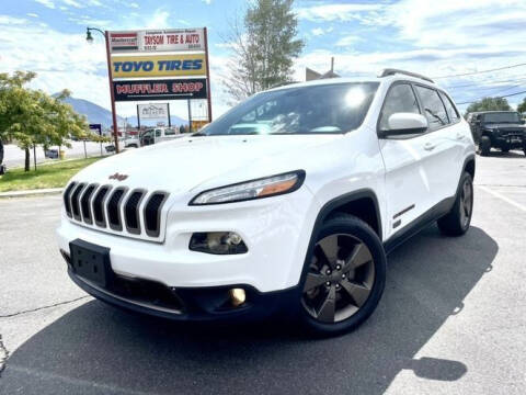 2016 Jeep Cherokee for sale at SR Prime Auto LLC in Orem UT