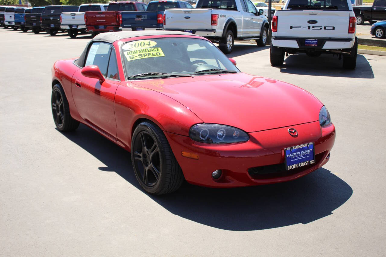 2004 Mazda MX-5 Miata for sale at Pacific Coast Auto Center in Burlington, WA