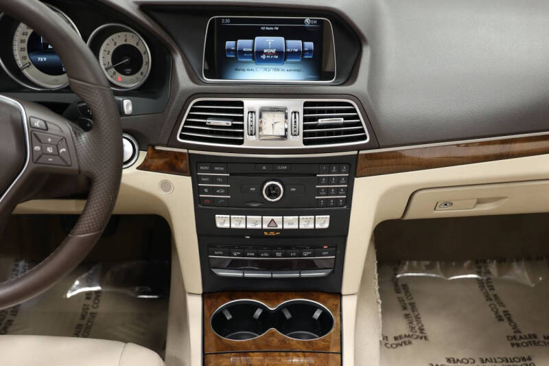 2016 Mercedes-Benz E-Class E 400