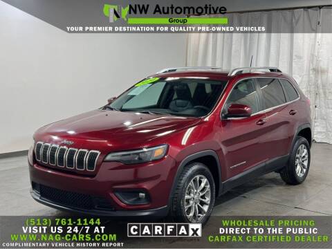 2020 Jeep Cherokee for sale at NW Automotive Group in Cincinnati OH