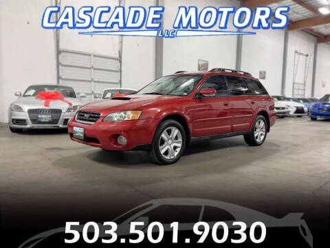 2005 Subaru Outback for sale at Cascade Motors in Portland OR