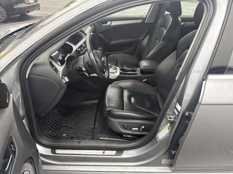 2016 Audi A4 2.0T quattro Premium Plus