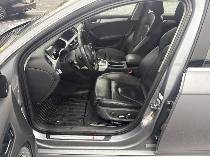 2016 Audi A4 2.0T quattro Premium Plus