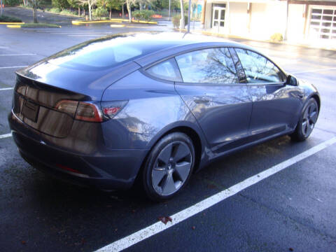 2021 Tesla Model 3 Standard Range Plus