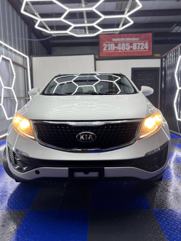 2015 Kia Sportage LX