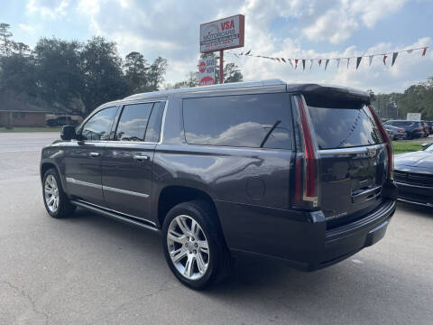 2015 Cadillac Escalade ESV Premium
