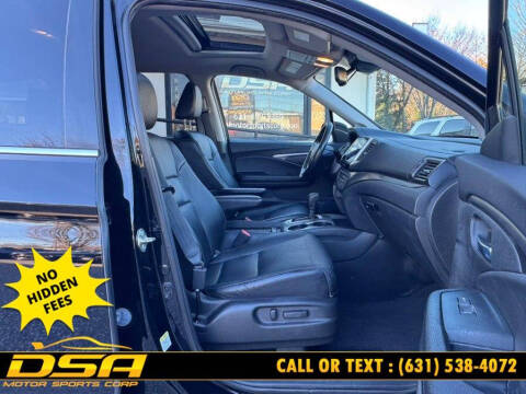 2016 Honda Pilot EX-L w/Honda Sensing