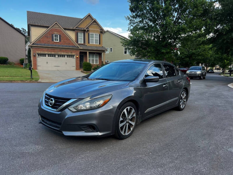 2017 Nissan Altima 2.5 SR