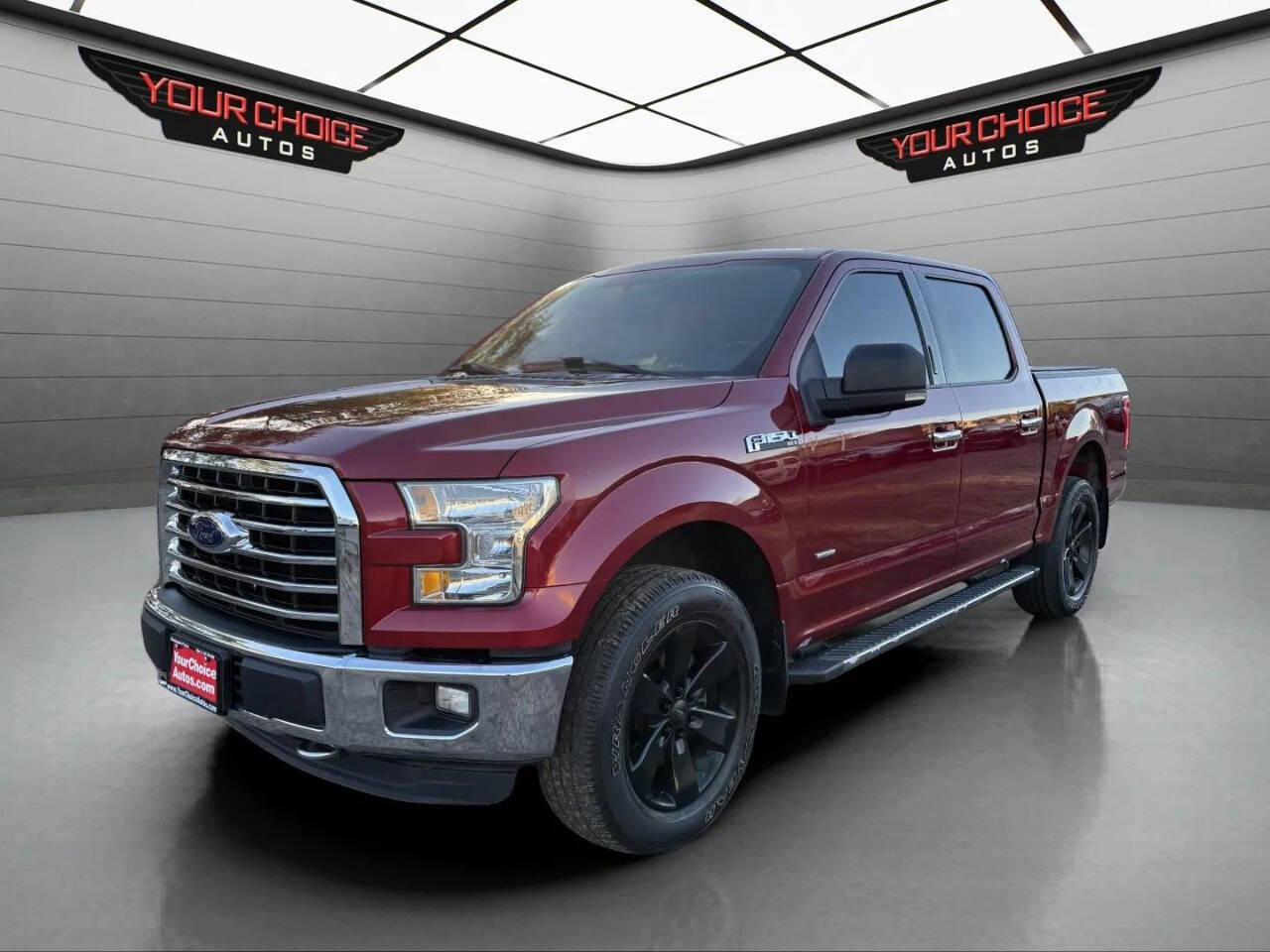 2015 Ford F-150 XLT 4x4 4dr SuperCrew 5.5 ft. SB's photo