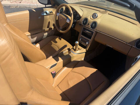 2005 Porsche Boxster S