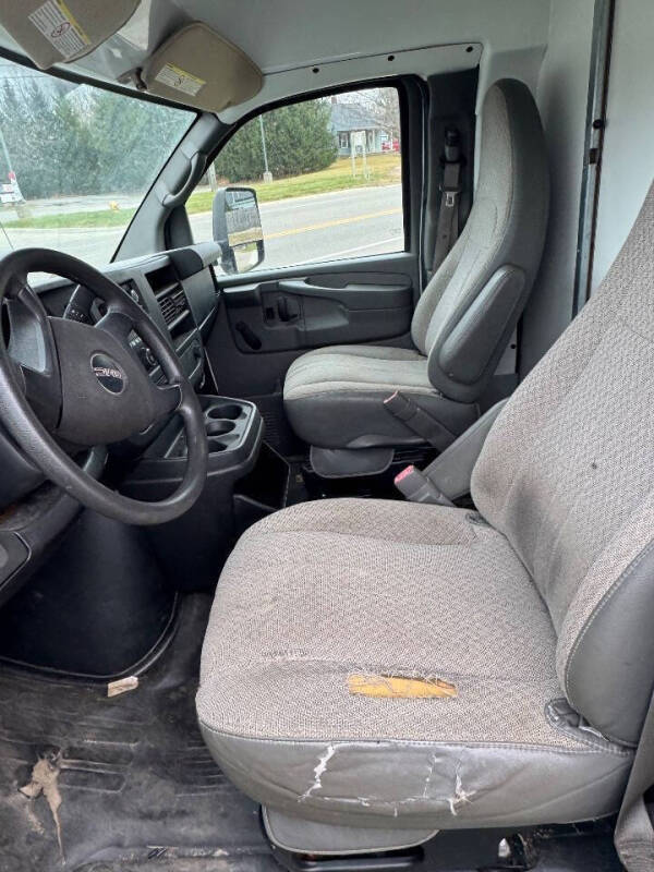 2012 GMC Savana 3500