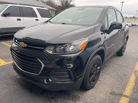 2017 Chevrolet Trax for sale at Blake Hollenbeck Auto Sales in Greenville MI