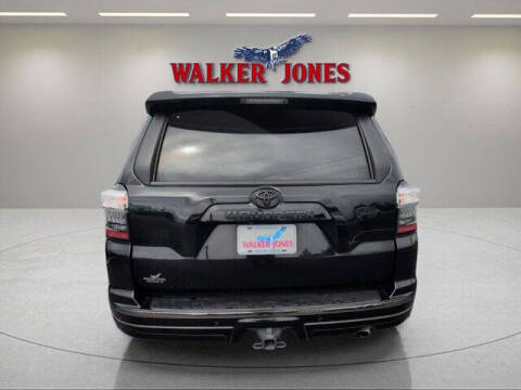 2021 Toyota 4Runner Nightshade Edition