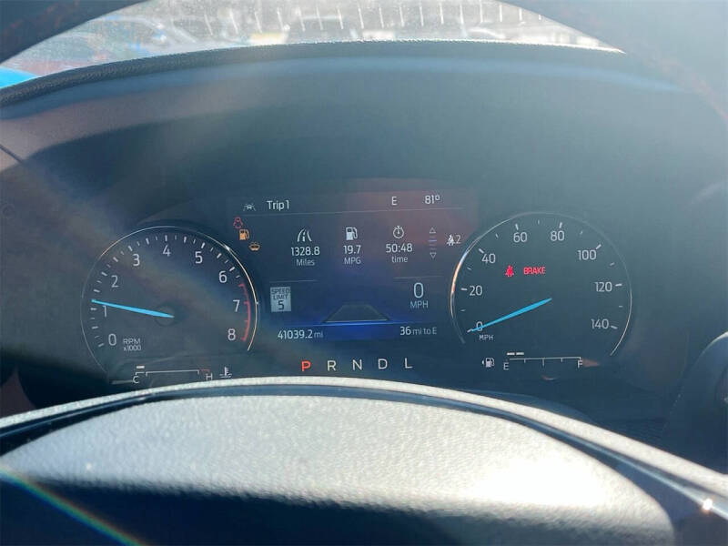 2022 Ford Explorer ST-Line