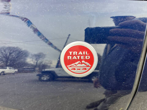 2018 Jeep Compass Trailhawk