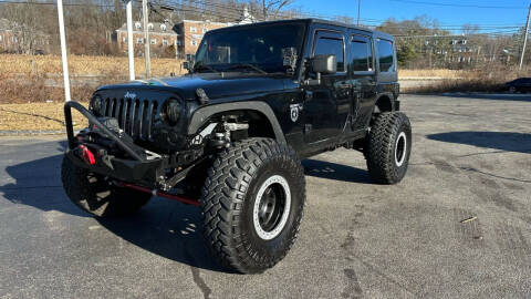 2011 Jeep Wrangler Unlimited for sale at Turnpike Automotive in North Andover MA